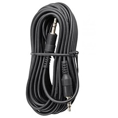 3Pin Jack AUX Flex Cable Wire Accessory for Bass Remote Knob Compatible 5 Feet