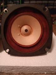Akai x-1800SD Reel-to-Reel Speakers 10F3-3AP 8-OHM 5-watt