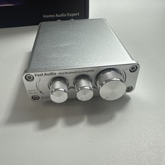 Fosi Audio BT10A 2-Channel Class D Bluetooth Desktop Amplifier