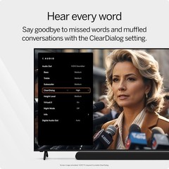 Vizio SV200M-0808B-RB 2.0 Ch Dolby Atmos 30″ Soundbar – Certified Refurbished