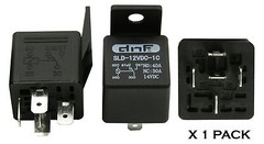 1 PACK 30/40 AMP INDUSTRIAL 12V BOSCH STYLE SPDT RELAY- FREE SAME DAY SHIPPING!