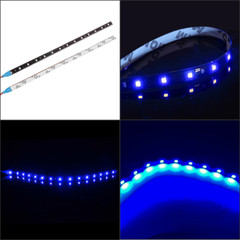 Lot Waterproof 12”/15 DC 12V Motor LED Strip Underbody Light For Car Motorcycle