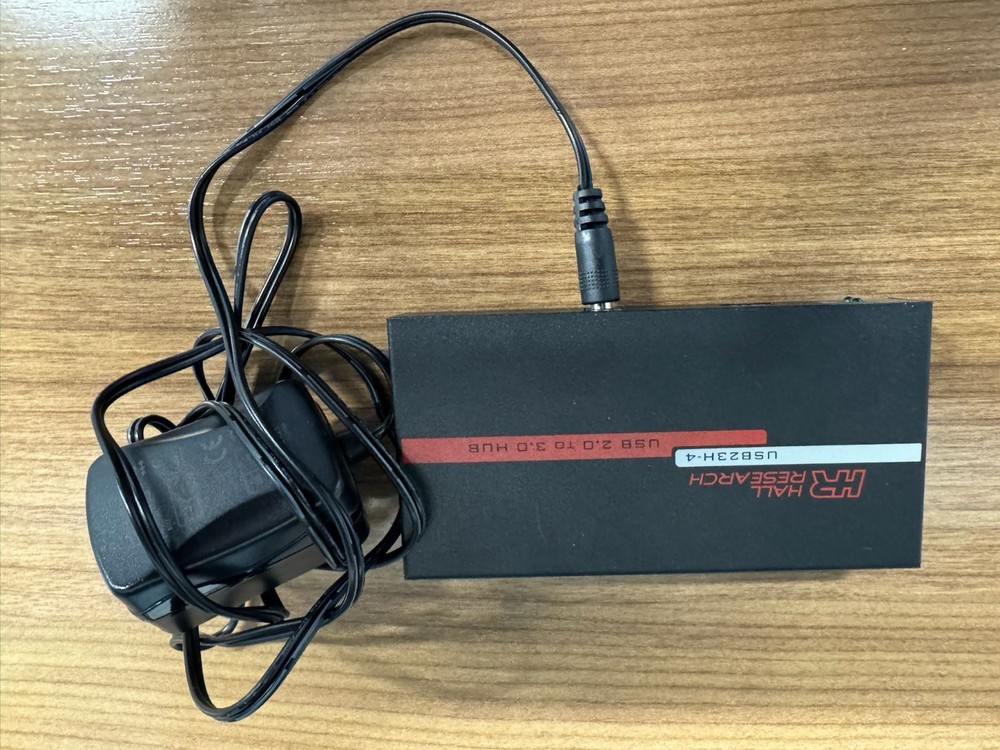 Hall Research USB23H-4 USB 2.0 to USB 3.0 Hub – High-Speed Data Transfer