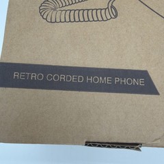 Sangyn Retro Bluetooth Landline Phone | Classic Vintage Style | Speakerphone NOB