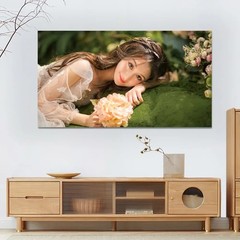 Anti-Light Metal Projector Screen High Brightness 16:9 3D HD 4K Movies Screen