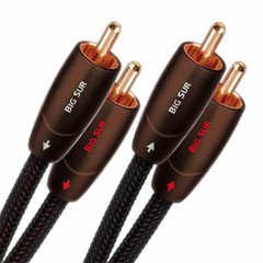 AudioQuest Big Sur – 1.0 Meter RCA to RCA – Brand New – Authorized Dealer