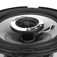 6in 2-Way Coaxial Car Speakers, 400W (100W RMS), 6-Inches Coaxial-2 Way