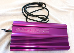 RARE OLD SCHOOL US AMPS U.S. AMPS U.S.A AMPS 12V 60 AMP POWER SUPPLY PROTOTYPE!