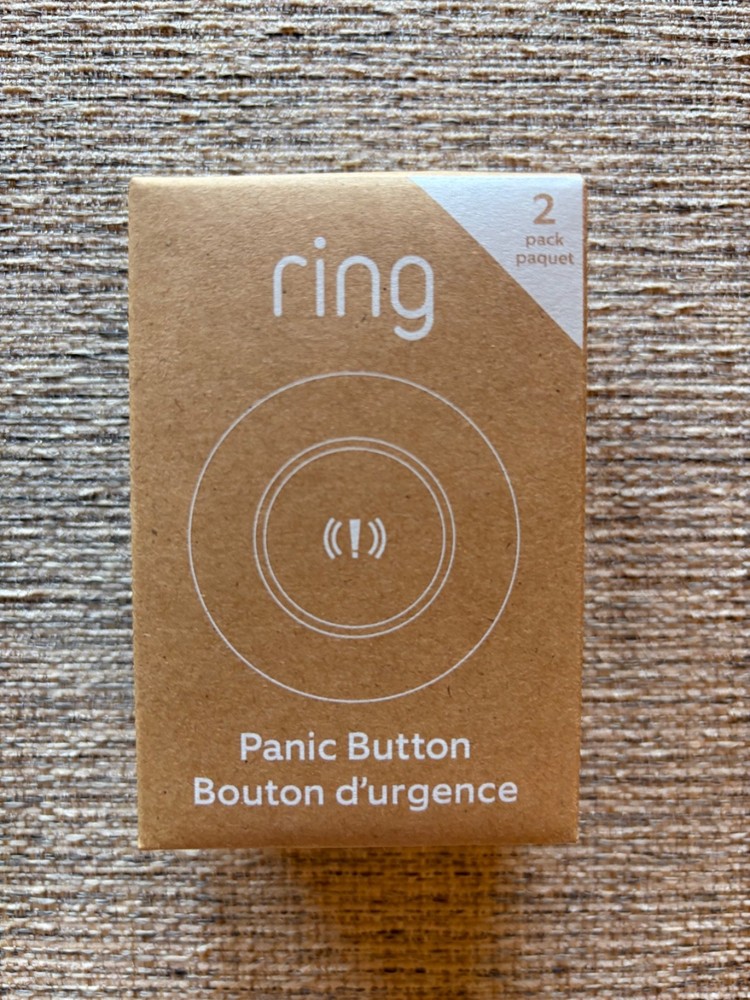 Ring Alarm Panic Button 2-pack (2nd Gen) – NEW / SEALED