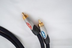 Monster Cable 600i Ultra THX Certified Series Stereo Audio RCA Interconnect 4ft