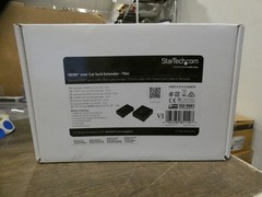 StarTech ST121HDBTE HDMI Over CAT5e HDBaseT Extender Power Over Cable 4K NOB