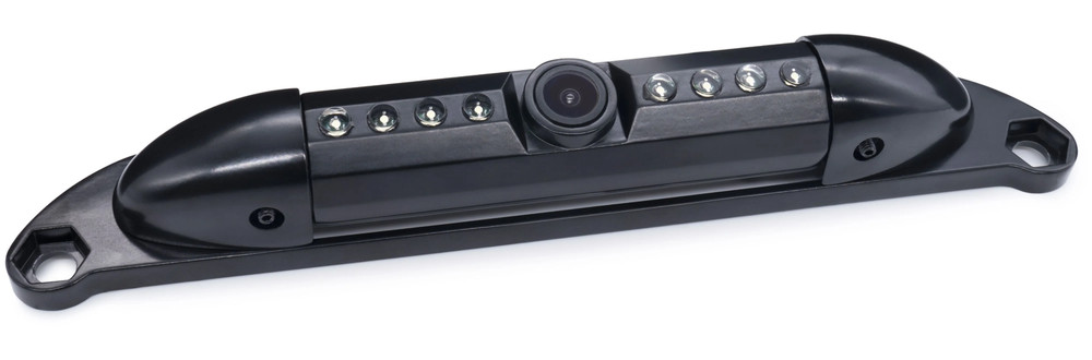 NVX BARCAM221 Waterproof License Plate Mount Backup Camera with Full metal body