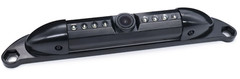 NVX BARCAM221 Waterproof License Plate Mount Backup Camera with Full metal body