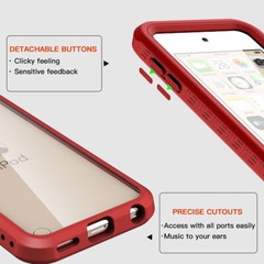For Apple iPod Touch 7th/6th/5th Generation Case Shockproof Heavy Duty Cover