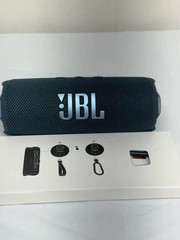 JBL FLIP 7 Portable Waterproof Wireless Bluetooth Speaker – Navy Blue