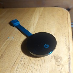 Google Chromecast Ultra 4K Digital Media Streamer (NC2-6A5-D)
