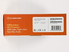 Alarm.com Indoor Wifi Camera, HD Video, Night Vision, Home Security Camera