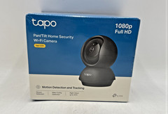TP-Link Tapo C201 Pan Tilt Security Camera Night Vision 2 Way Audio Motion Det