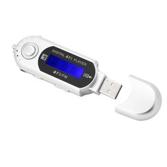 MP3 Player USB 2.0 Small Flash Drive Multilanguage LCD Music Player with 38127