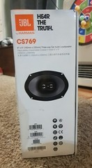 JBL CS769 6x9in Three-Way Car Audio Loudspeaker 210W RMS Power