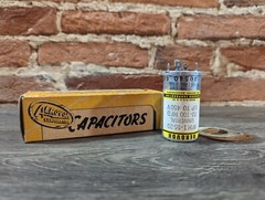 NOS AEROVOX AFH 1-55-20 Capacitor 70-100 MFD up to 450V