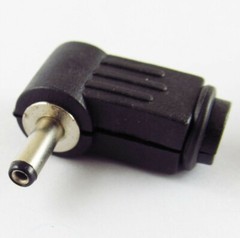 5 Pieces Right Angle 3.5x 1.3mm DC Power Male Plug Soldering Connector