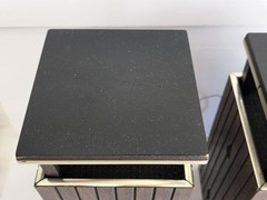 Vintage Omni Directional Sound Speakers Unbranded For Parts Or Repair