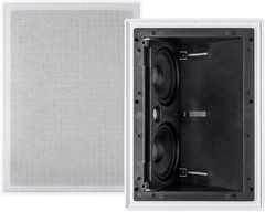 2-Way Carbon Fiber In-Wall Surround Speaker – Dual 5.25 Inch (Single) Vari-Angle
