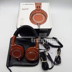 New ATH-M50x Closed-Back Professional Studio Monitor Headphones Orange