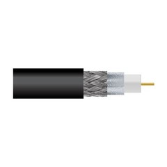 500 Ft L-COM LMR 240 LOW LOSS Solid Copper USA Made Coax. CB Ham GMRS ON SALE