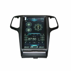 Android 9.0 Radio Vertical Screen Gps Carplay For Jeep Grand Cherokee 2011-2013
