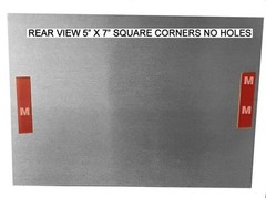 Warning Premises Under 24 Hr Audio Video Surveillance Metal Sign THREE SIZES S49