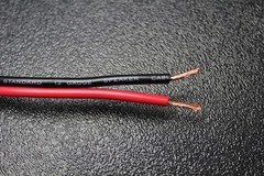 12 GAUGE PER 10 FT RED BLACK ZIP WIRE AWG CABLE POWER GROUND STRANDED COPPER CAR