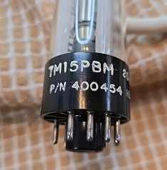 7M15PBM – M1389 16″x7″ Flectron Tube GENERAL ATRONICS Corp. MAGNAVOX – NOS