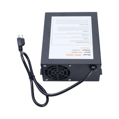 New 100 Amp Power Supply 13V-16V CB Ham Radio PM3-100LK Converter W/ LED light