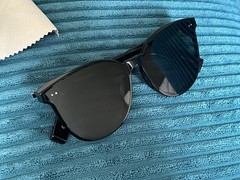 Smart Audio Bluetooth Sunglasses, Wireless Music, IPX4 Waterproof, UV400, BLACK
