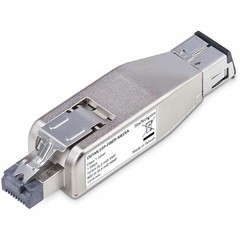 StarTech Gigabit Fiber to RJ45 Ethernet Media Converter Dongle