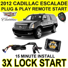 Js Alarms PLUG AND PLAY REMOTE STARTER For 2012 CADILLAC ESCALADE GM10