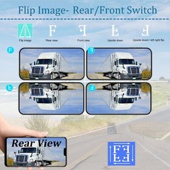 Wireless WiFi Magnetic Battery Powered Backup Camera For iOS&Android Smartphone
