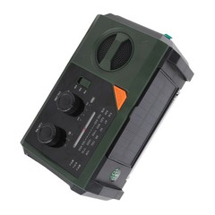 Emergency Radio AM FM WB 30000mAh Battery Solar Panel Radio For Household Use