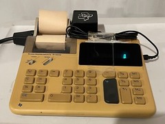 Texas Instruments TI-5033 Printer Display with Box