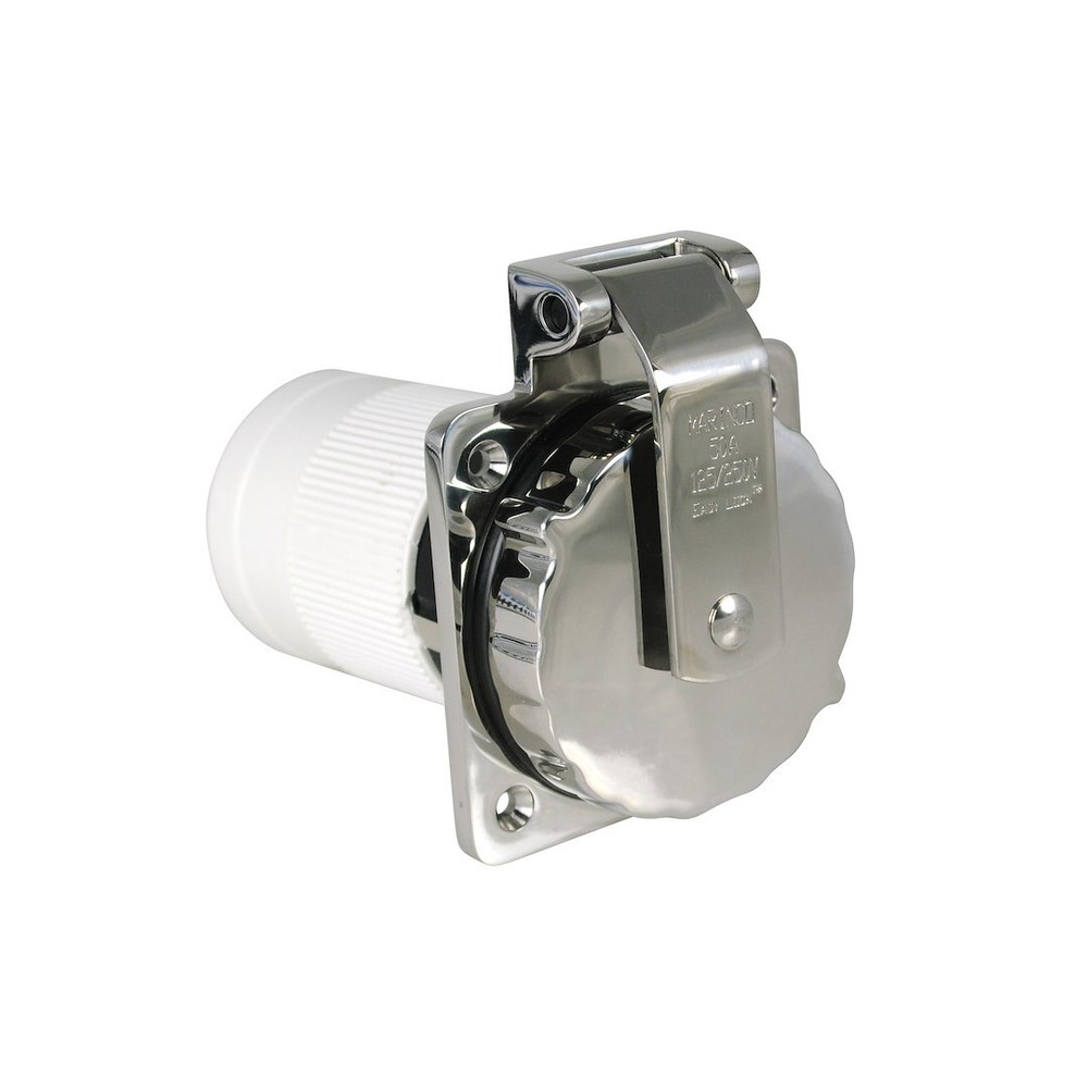 50A STAINLESS INLET
