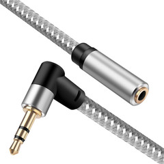 Headphone Extension Cable 10 Ft 3.5Mm Male to Female Stereo Audio Exte…
