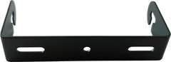 Workman C19B Mounting Bracket for Small Cobra Midland and Uniden CB Radio -Black