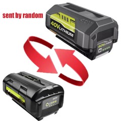 1/2X 40V 40Volt 8.0Ah Battery High Capacity Lithium ion For OP4050 For Ryobi