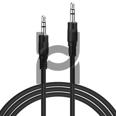 Car AUX Audio Cable 1M 3.5mm Male to Male Stereo Cord For PC iPad Speaker