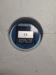 Kenwood KFC-5708C 2-Way 5in. x 7in. Car Speaker