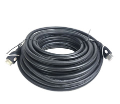 JUMBL HDMI A-A Basic 50′ Black 3D/1080P/Blue-ray/24k Gold Plated Connector
