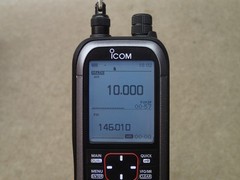 Icom IC-R30 Handheld Receiver USA Version Nice with Box
