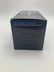 Avertx 4MP Mini IP Bullet In/Outdoor Night Vision Camera AVX-HD420IR HD420, NEW